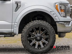 Ford F-150 Fender Flares - SF1 - Flat Black Ford F-150 Fender Flares - SF1 - Flat Black